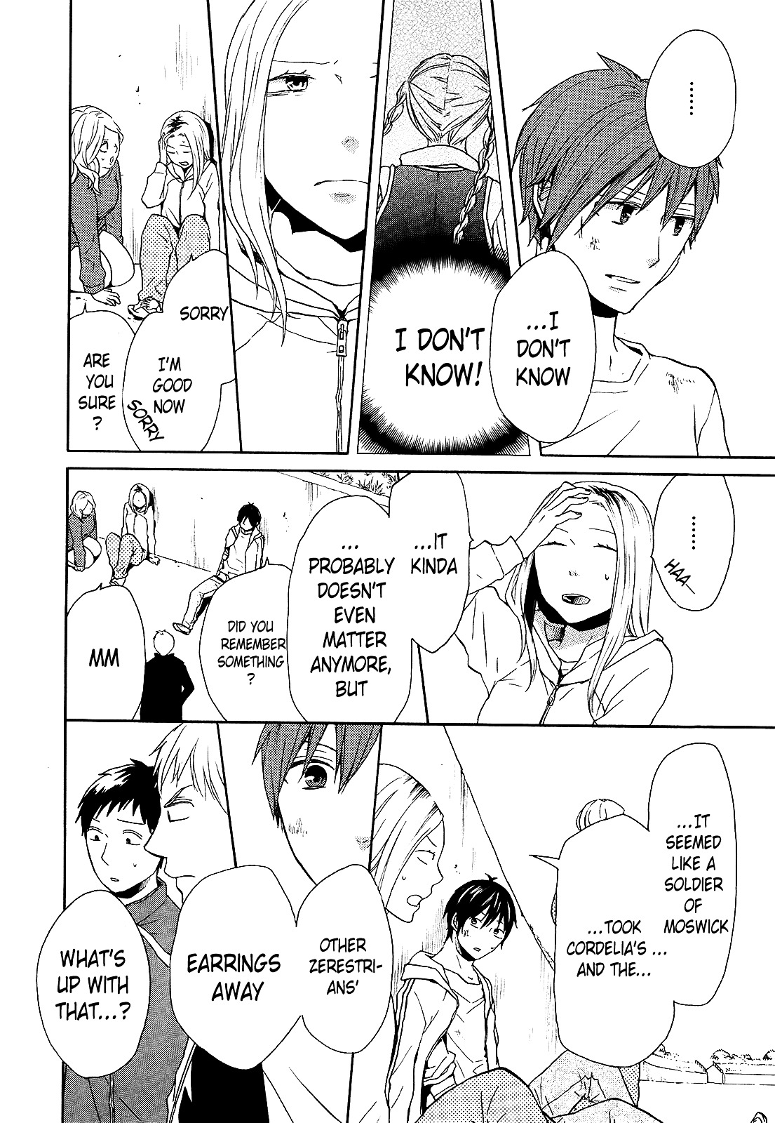 Bokura no Kiseki chapter 28 page 50