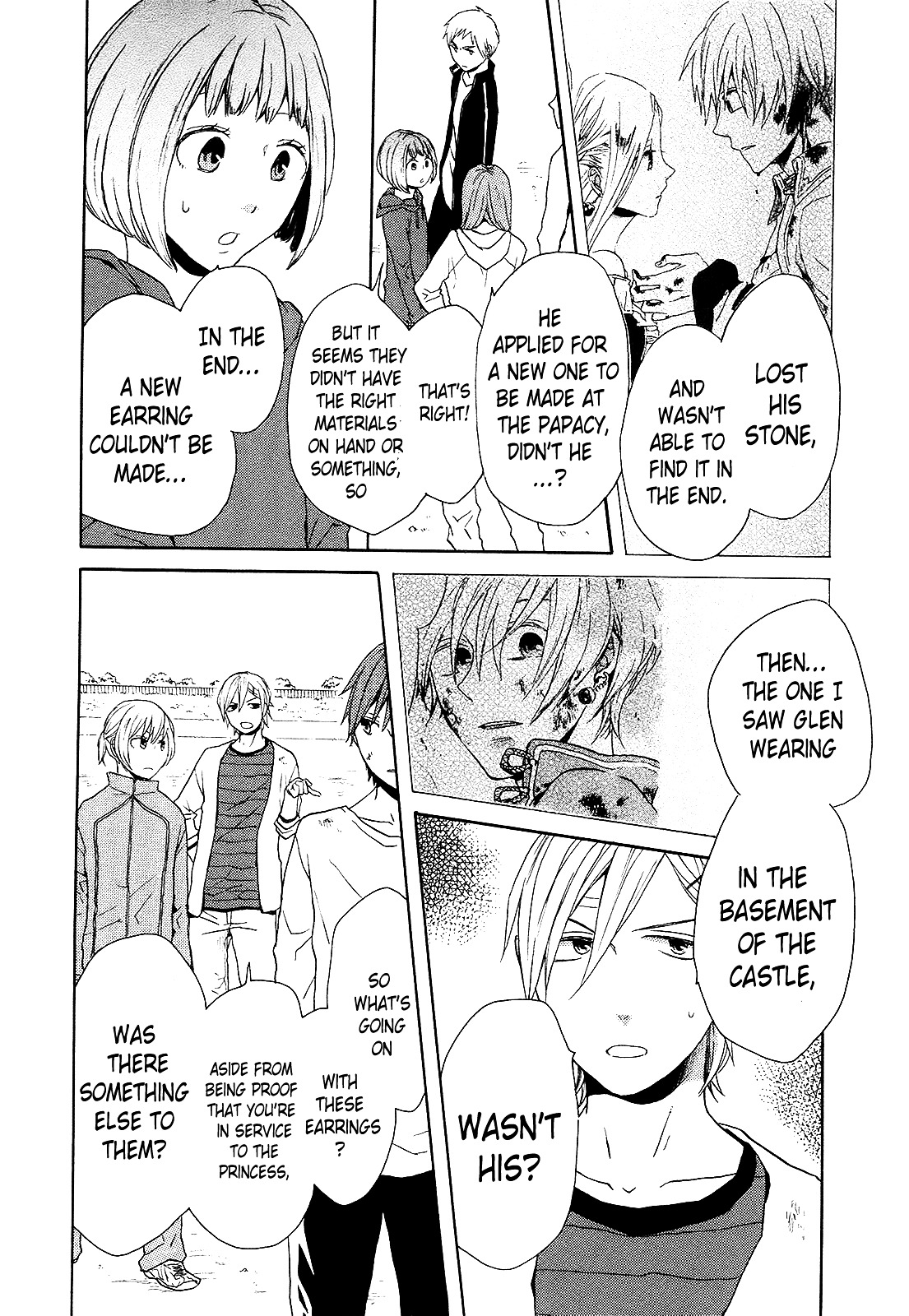 Bokura no Kiseki chapter 28 page 52