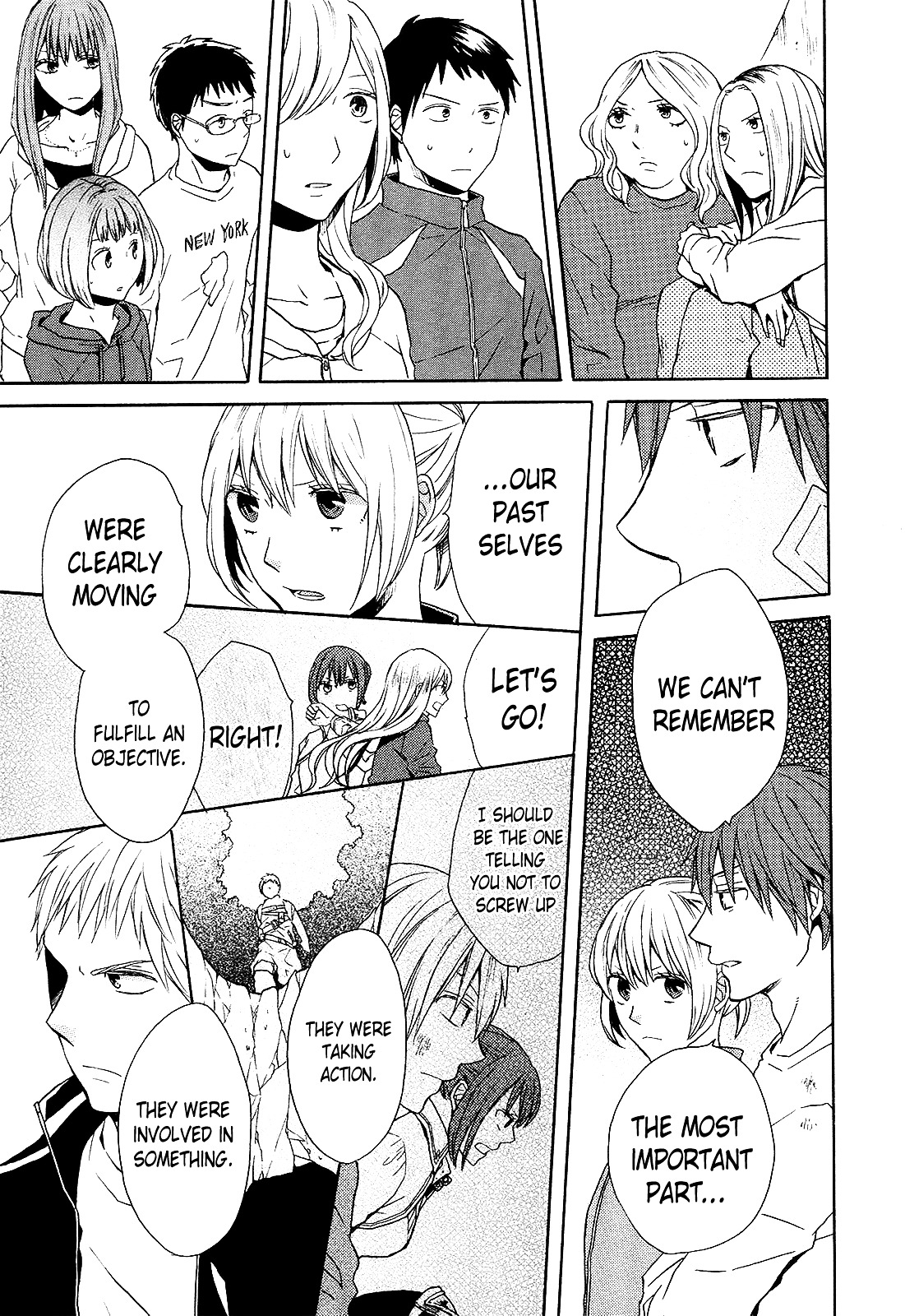 Bokura no Kiseki chapter 28 page 53