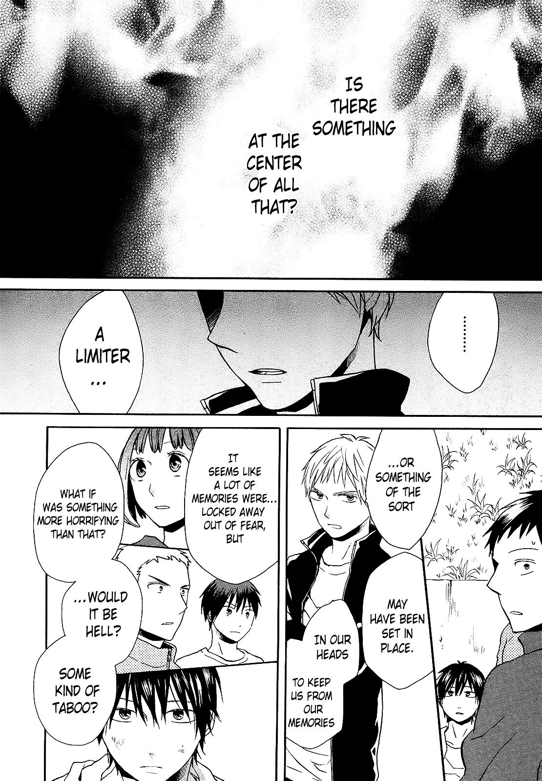 Bokura no Kiseki chapter 28 page 54