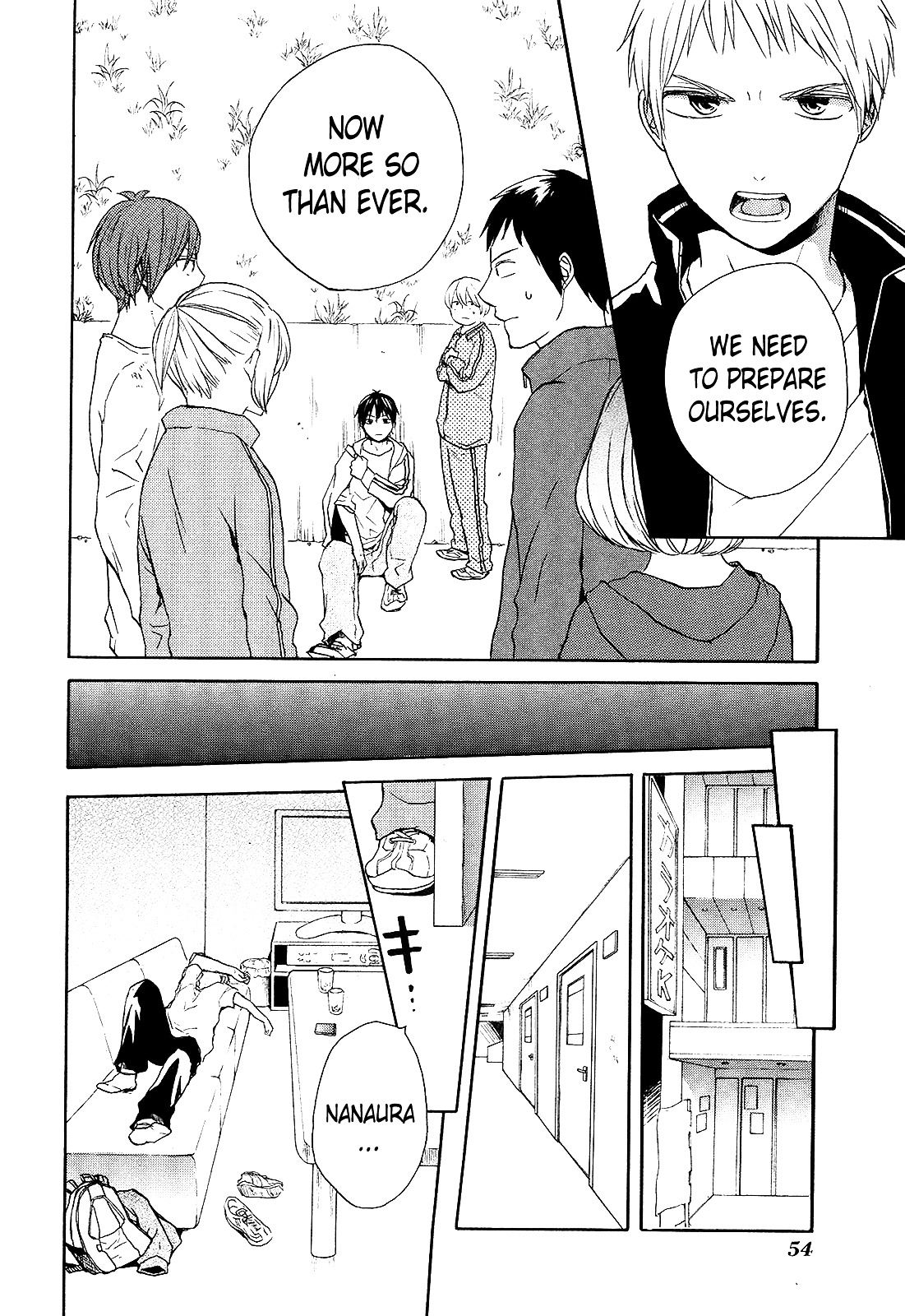 Bokura no Kiseki chapter 28 page 56