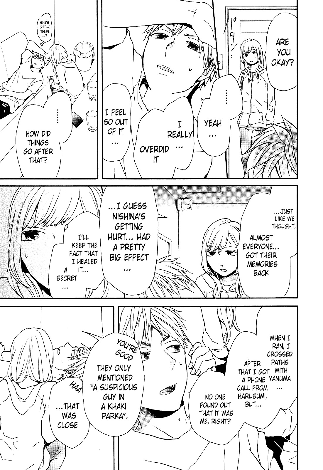 Bokura no Kiseki chapter 28 page 57