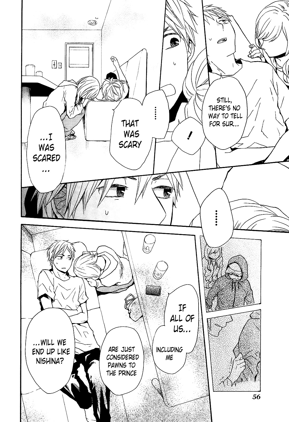 Bokura no Kiseki chapter 28 page 58