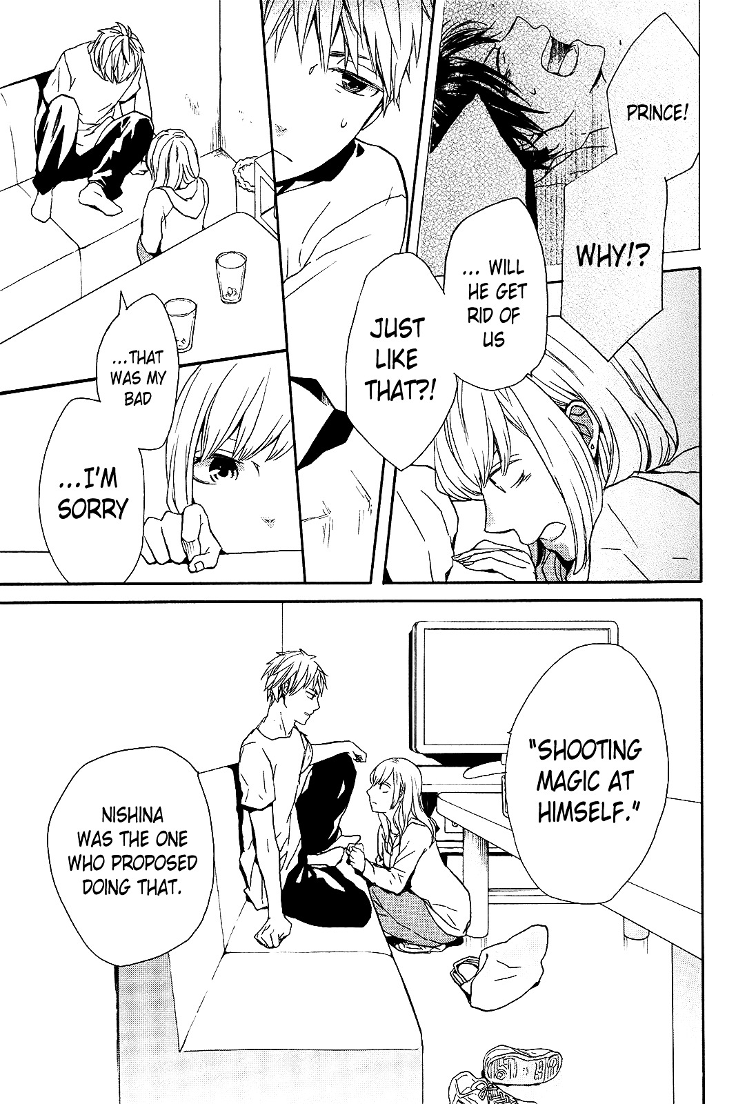 Bokura no Kiseki chapter 28 page 59