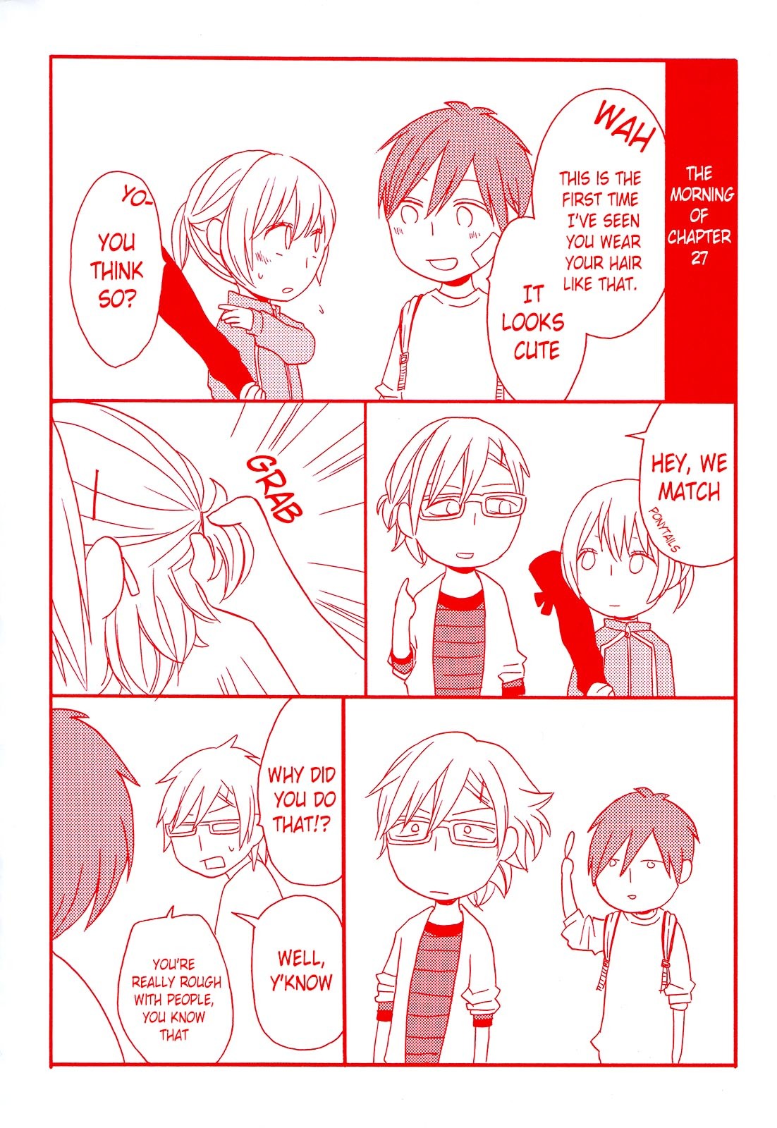 Bokura no Kiseki chapter 28 page 6