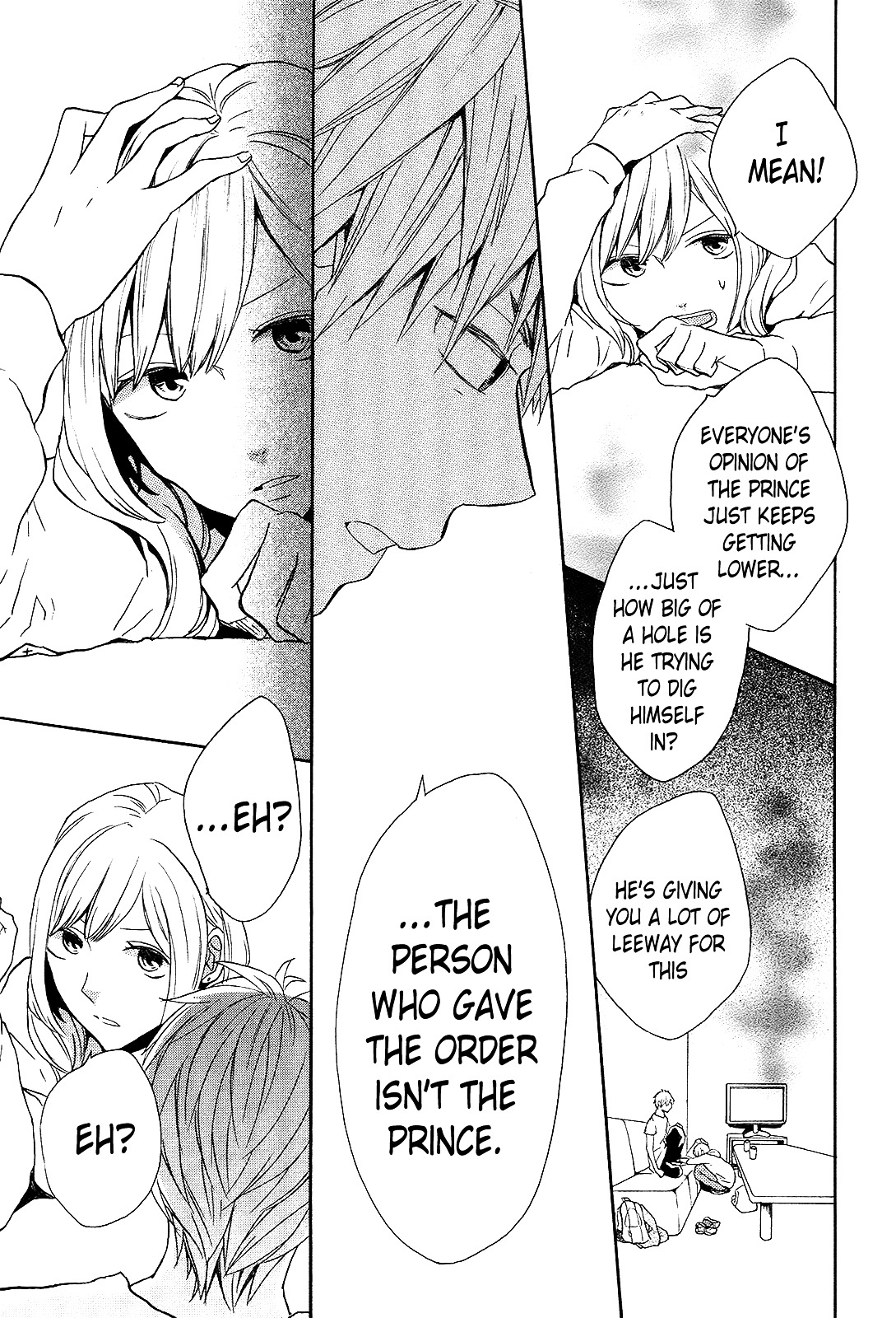 Bokura no Kiseki chapter 28 page 61