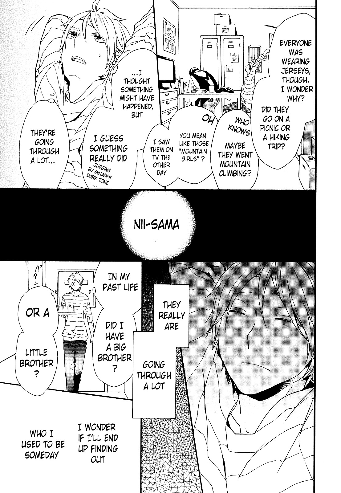 Bokura no Kiseki chapter 28 page 69