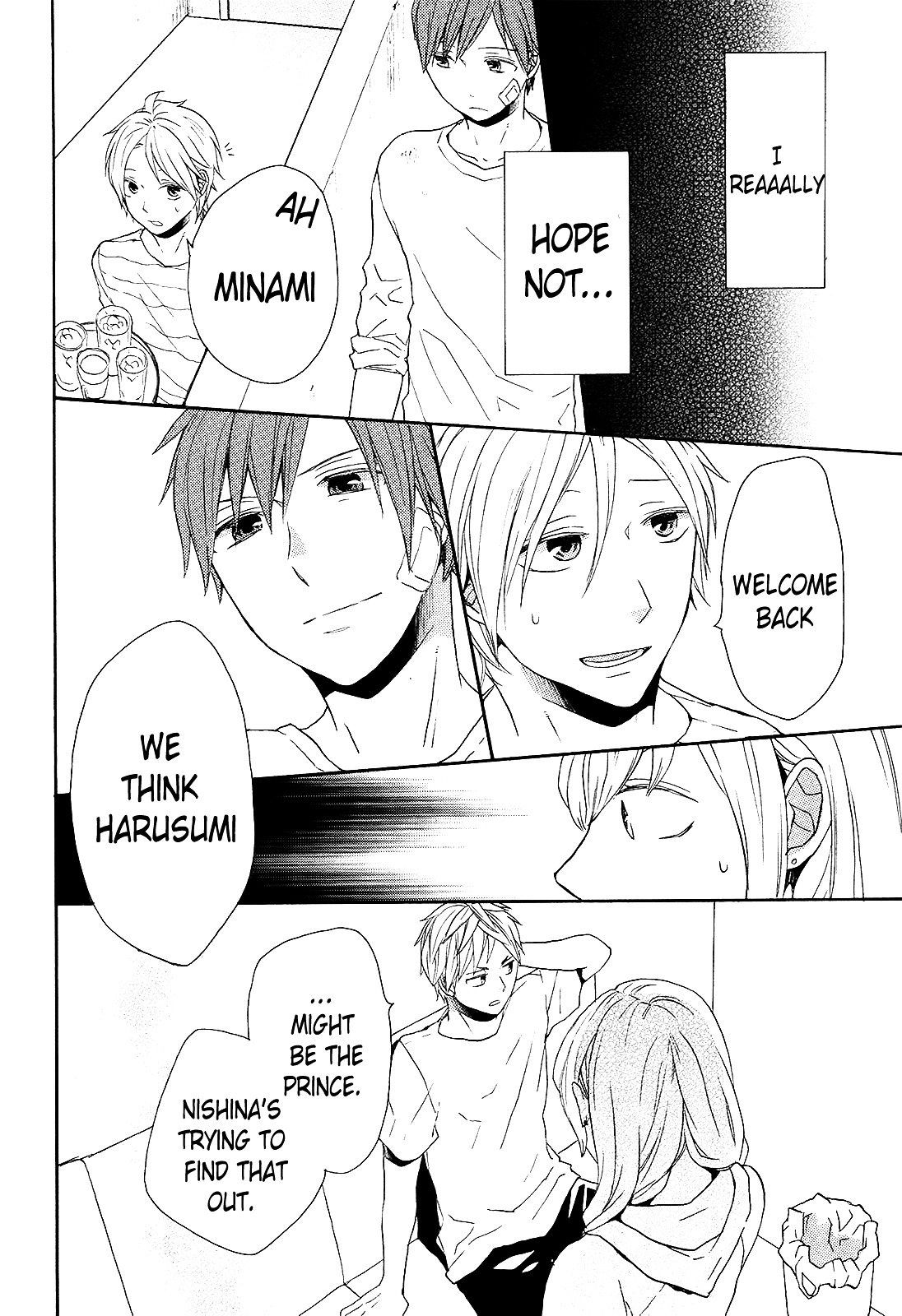 Bokura no Kiseki chapter 28 page 70