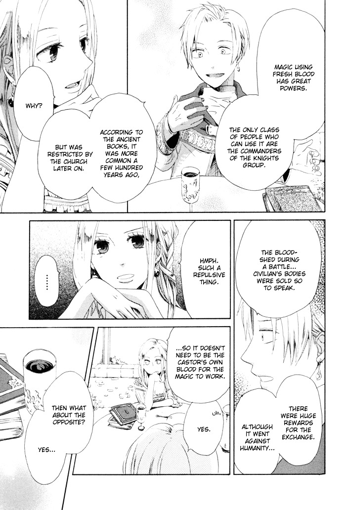 Bokura no Kiseki chapter 3 page 18