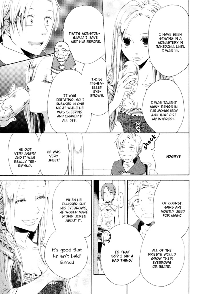 Bokura no Kiseki chapter 3 page 20