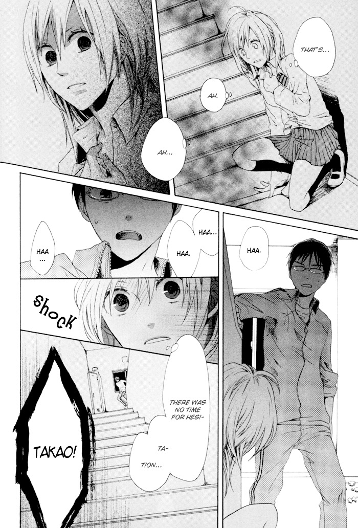 Bokura no Kiseki chapter 3 page 27