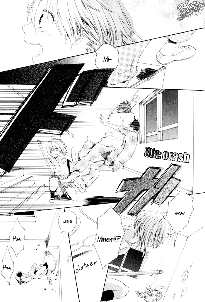 Bokura no Kiseki chapter 3 page 28