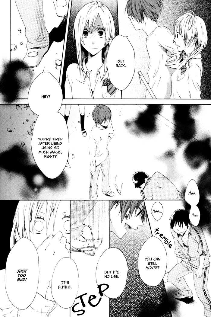 Bokura no Kiseki chapter 3 page 31