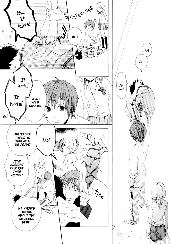 Bokura no Kiseki chapter 3 page 34