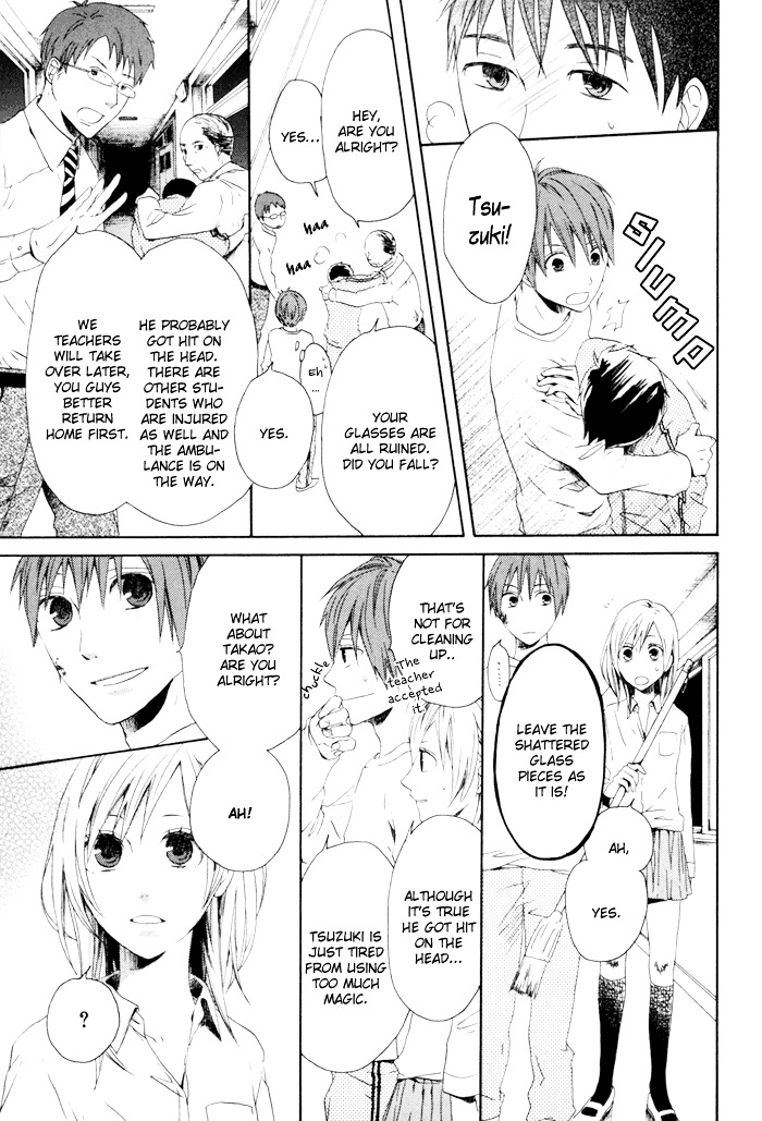 Bokura no Kiseki chapter 3 page 40