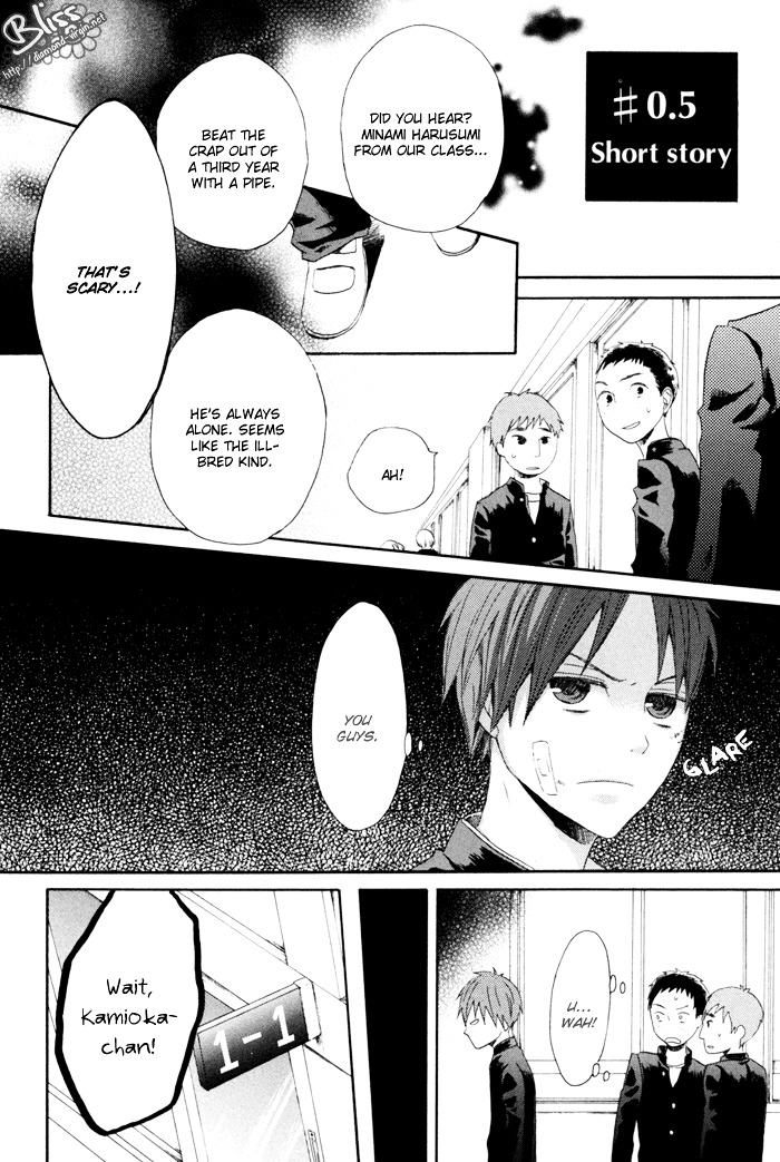 Bokura no Kiseki chapter 3 page 49