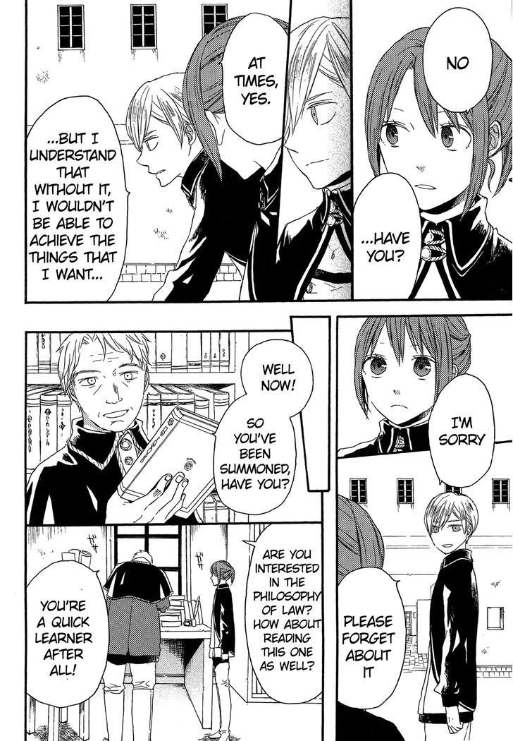 Bokura no Kiseki chapter 30.1 page 10