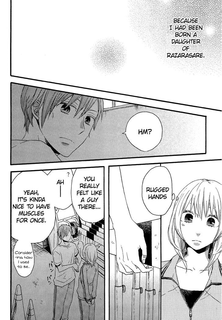 Bokura no Kiseki chapter 30.1 page 16