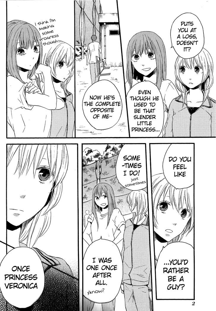 Bokura no Kiseki chapter 30.1 page 4