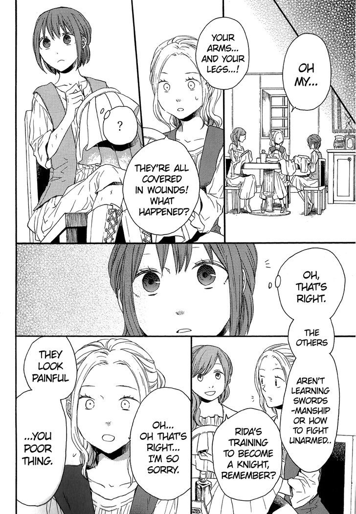 Bokura no Kiseki chapter 30.1 page 6