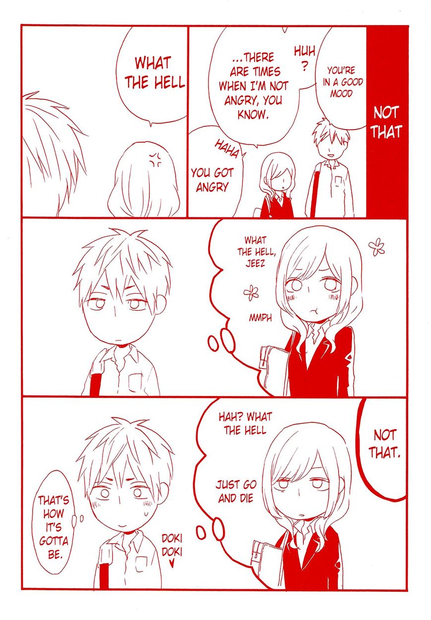 Bokura no Kiseki chapter 31 page 6