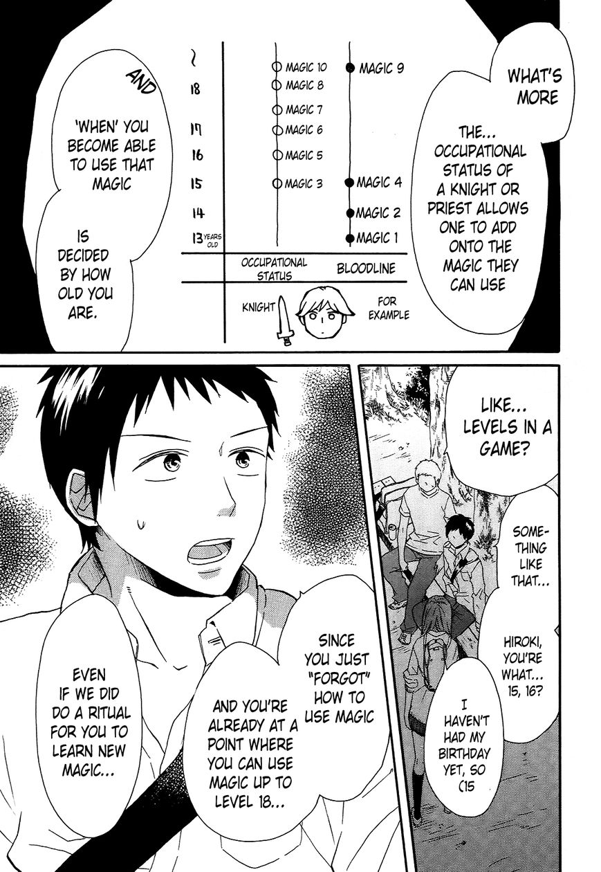 Bokura no Kiseki chapter 31 page 60