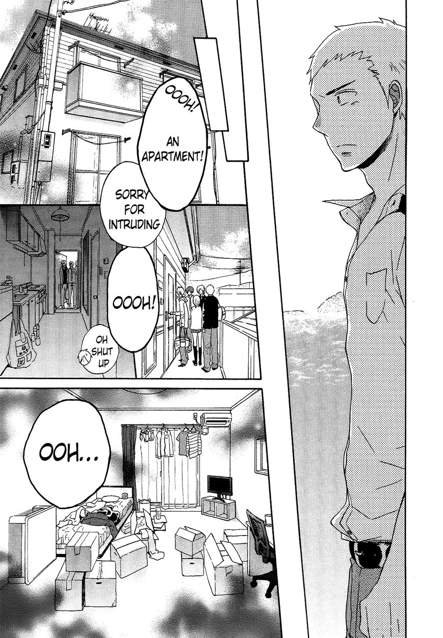 Bokura no Kiseki chapter 32 page 25