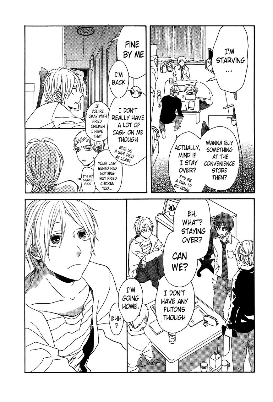 Bokura no Kiseki chapter 32 page 35