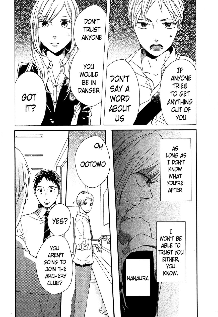 Bokura no Kiseki chapter 32 page 6