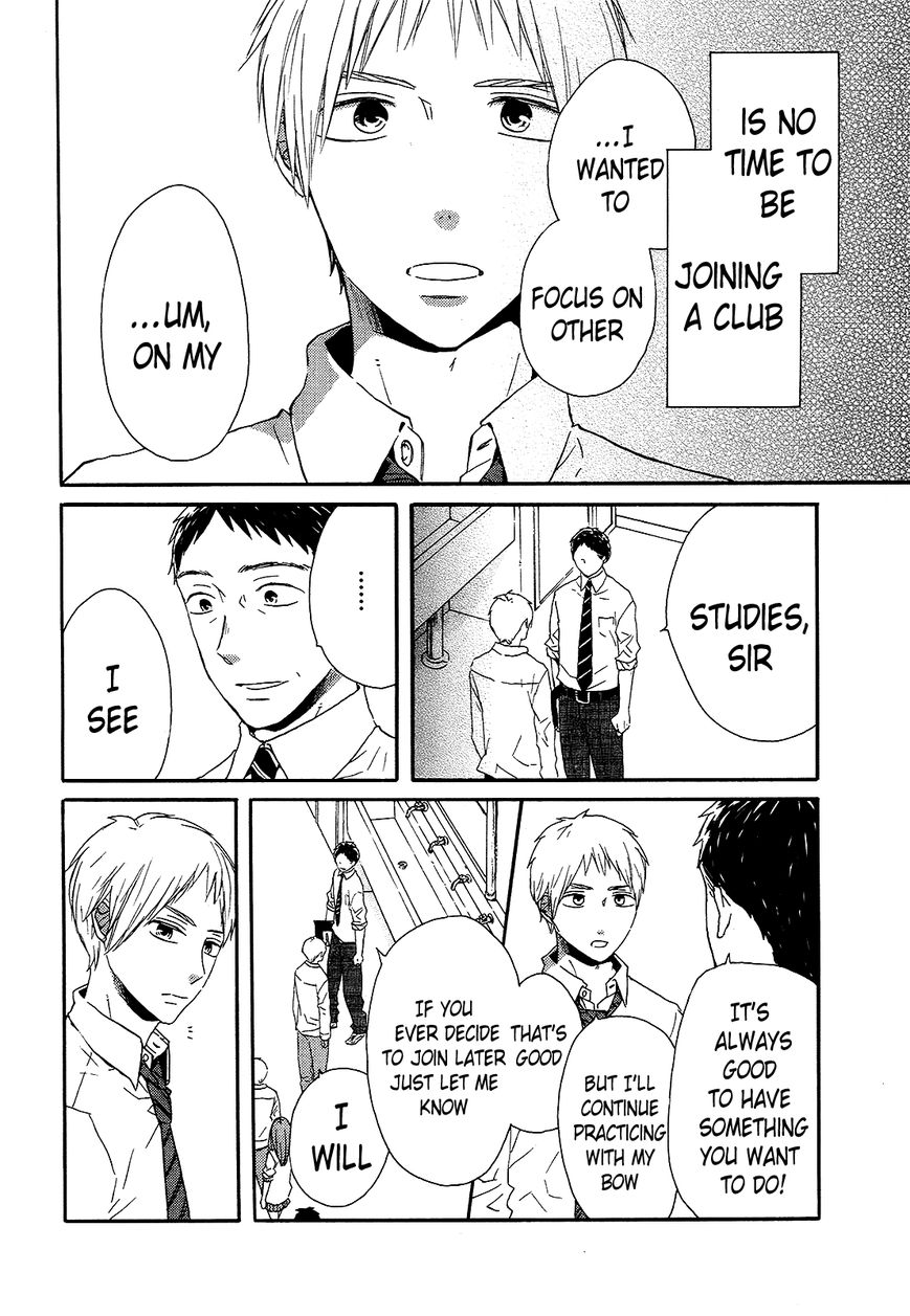 Bokura no Kiseki chapter 32 page 8