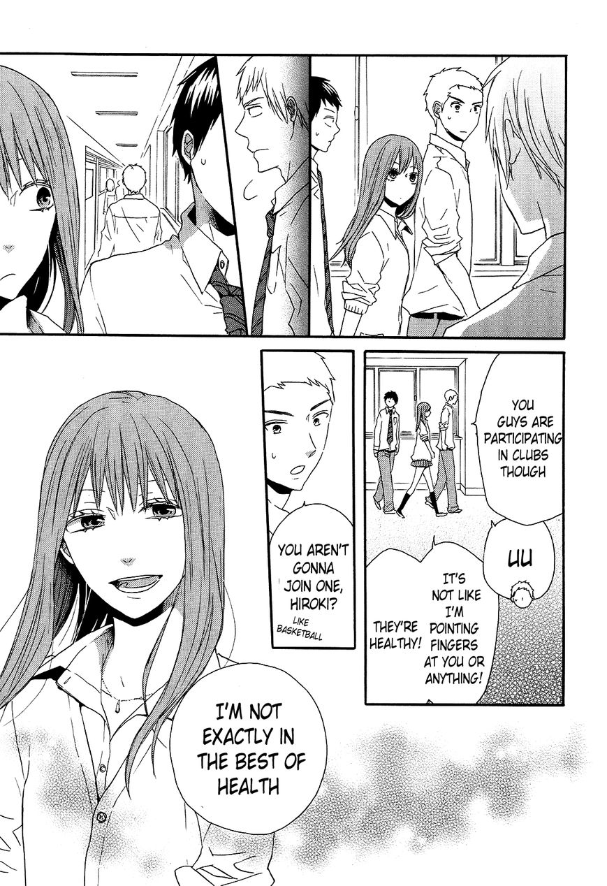 Bokura no Kiseki chapter 32 page 9