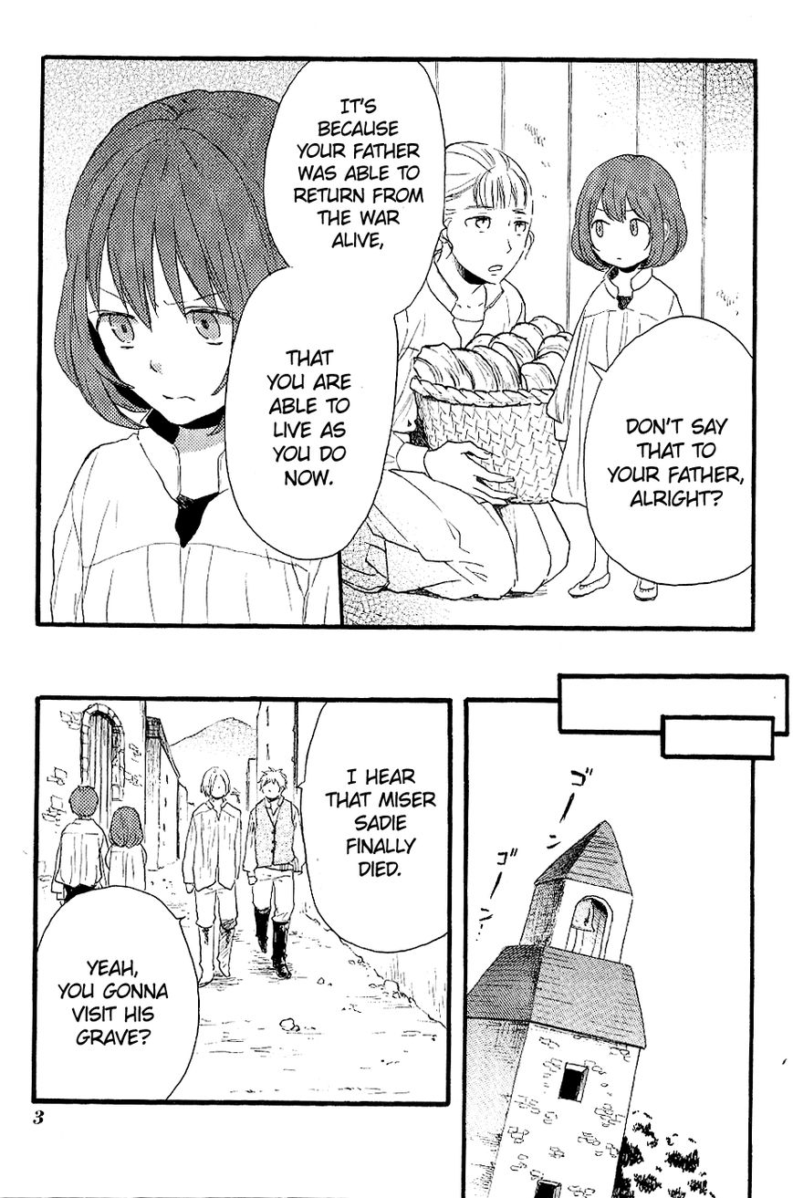 Bokura no Kiseki chapter 33.6 page 5