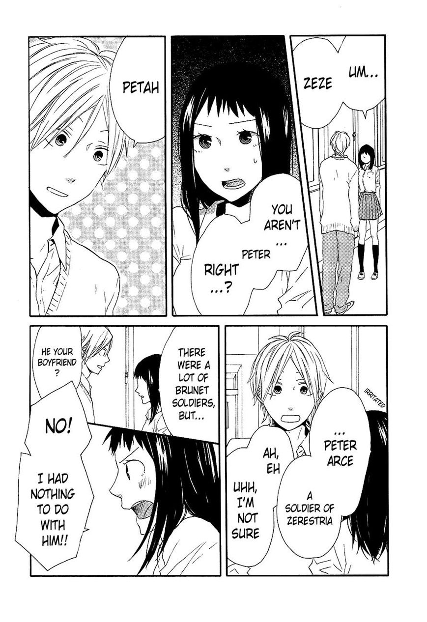 Bokura no Kiseki chapter 33 page 22