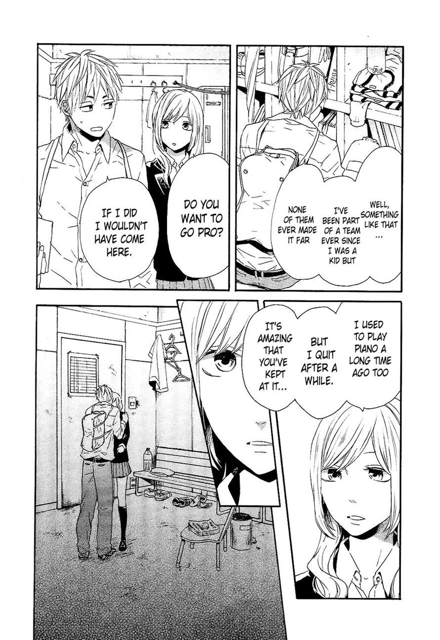 Bokura no Kiseki chapter 33 page 40