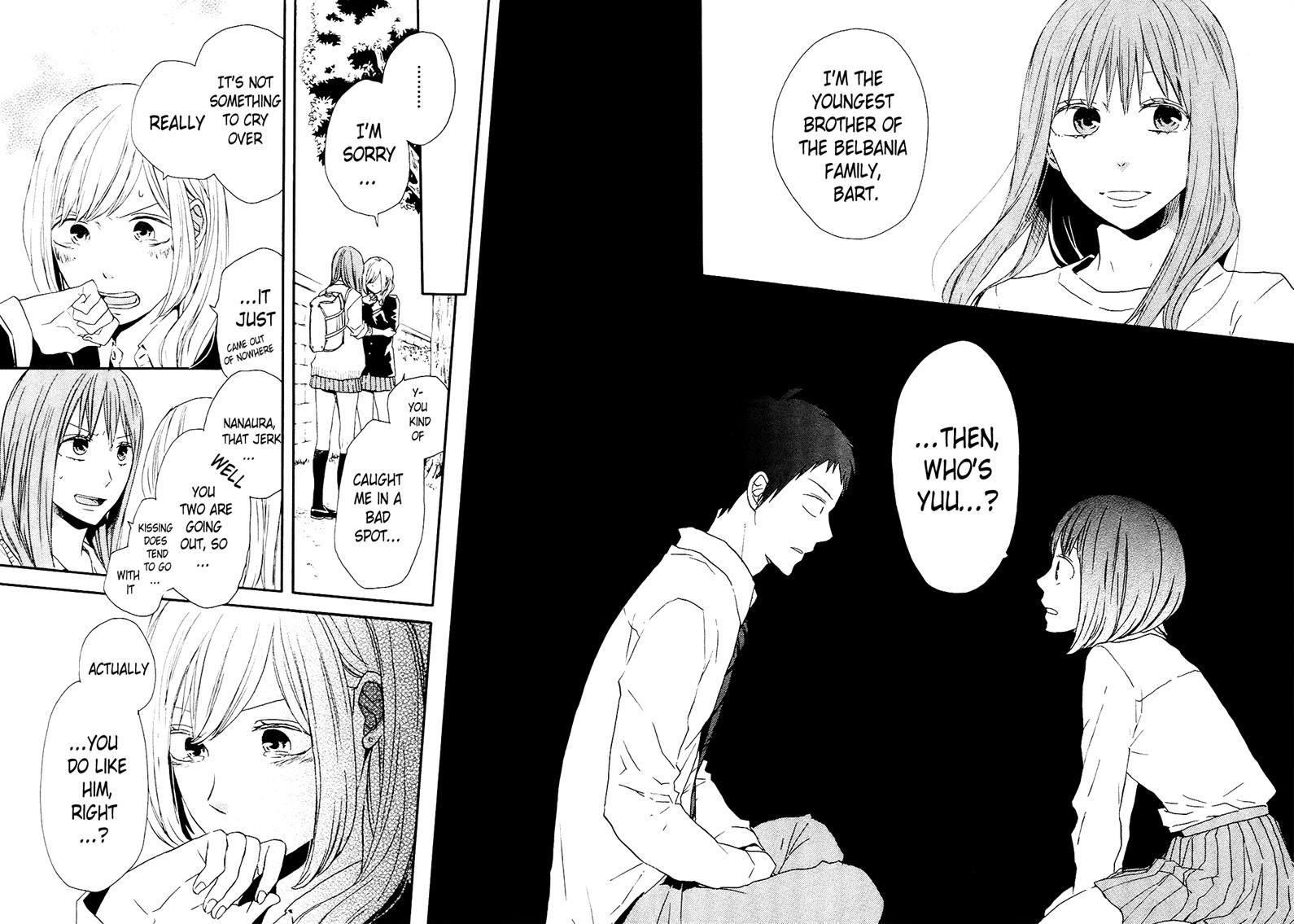 Bokura no Kiseki chapter 33 page 59