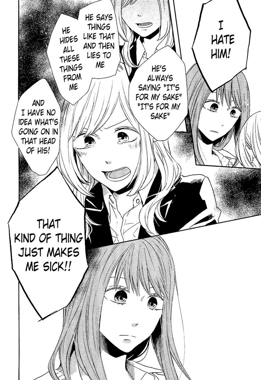 Bokura no Kiseki chapter 33 page 60