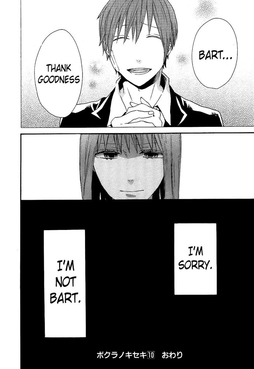 Bokura no Kiseki chapter 33 page 64