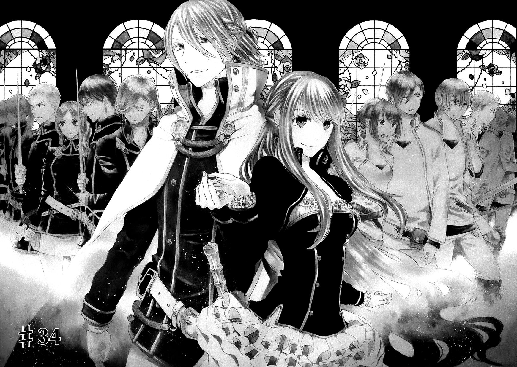 Bokura no Kiseki chapter 34 page 10