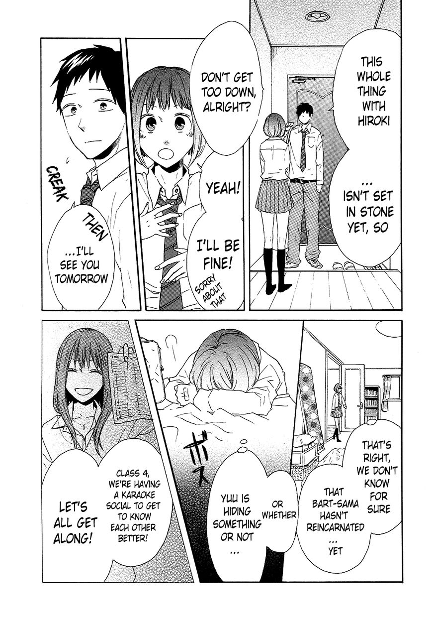 Bokura no Kiseki chapter 34 page 18