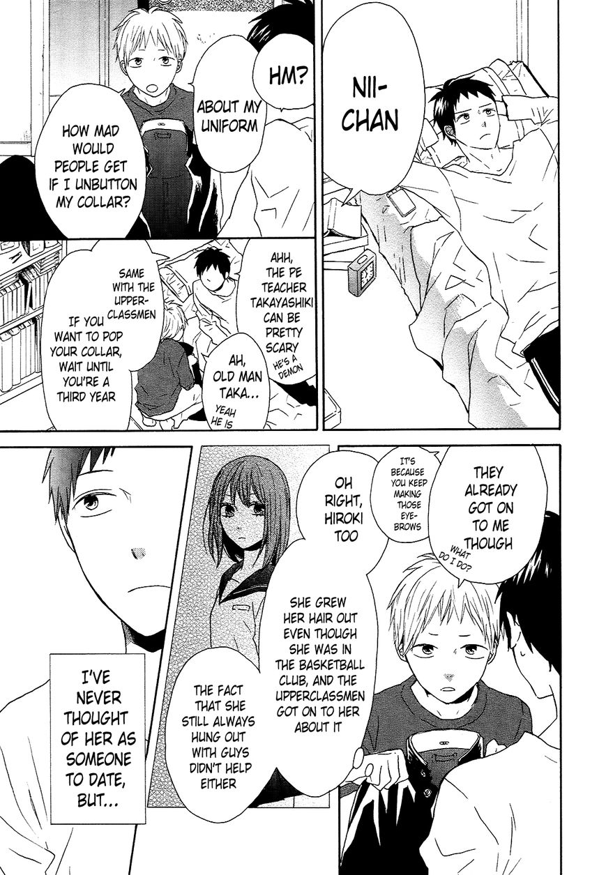 Bokura no Kiseki chapter 34 page 32