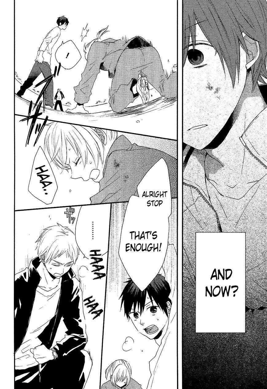 Bokura no Kiseki chapter 35 page 20