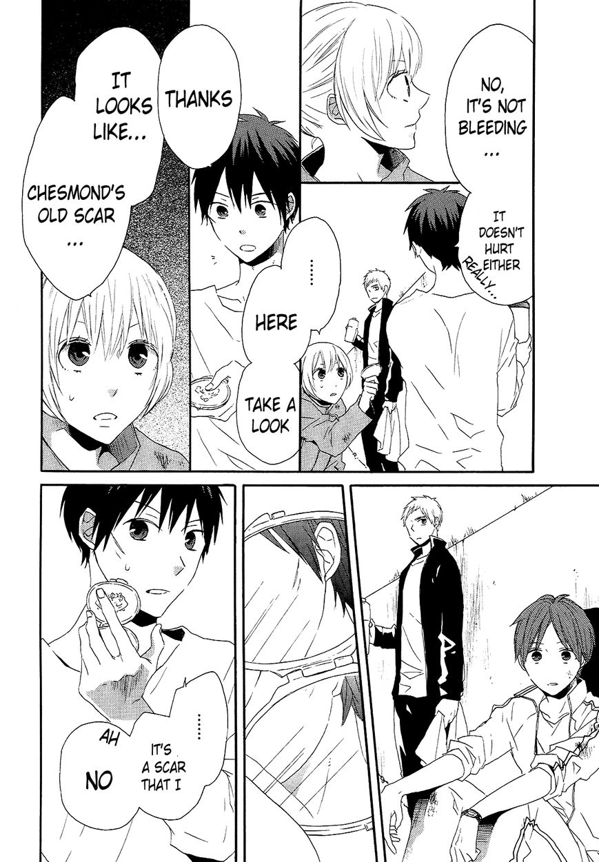 Bokura no Kiseki chapter 35 page 22