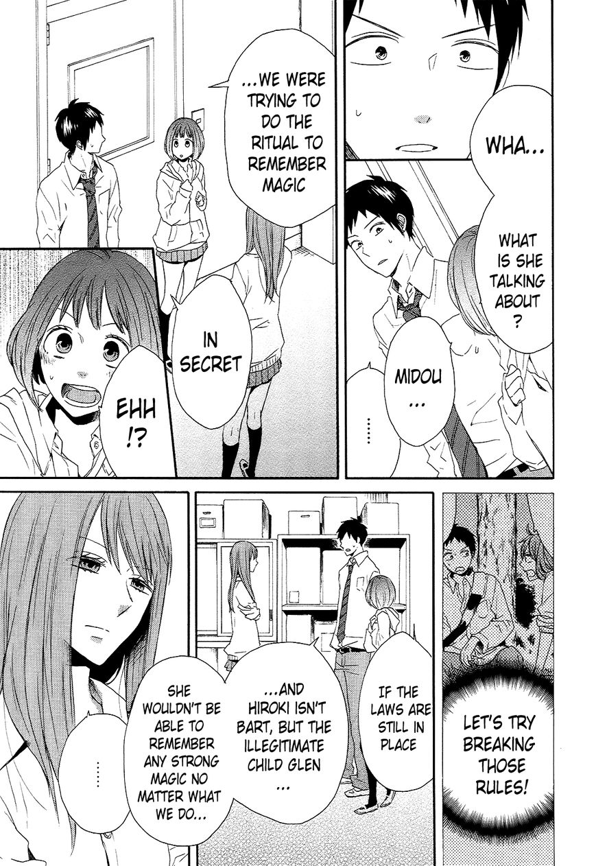 Bokura no Kiseki chapter 35 page 31