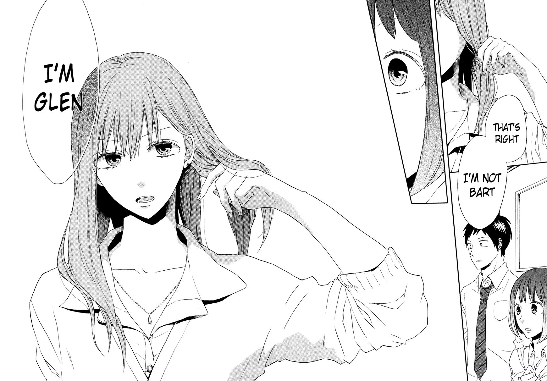 Bokura no Kiseki chapter 35 page 34