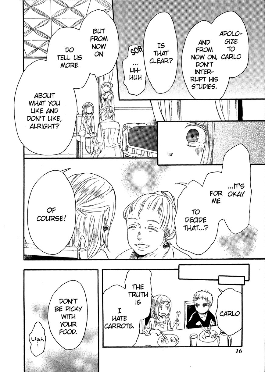 Bokura no Kiseki chapter 36.1 page 18