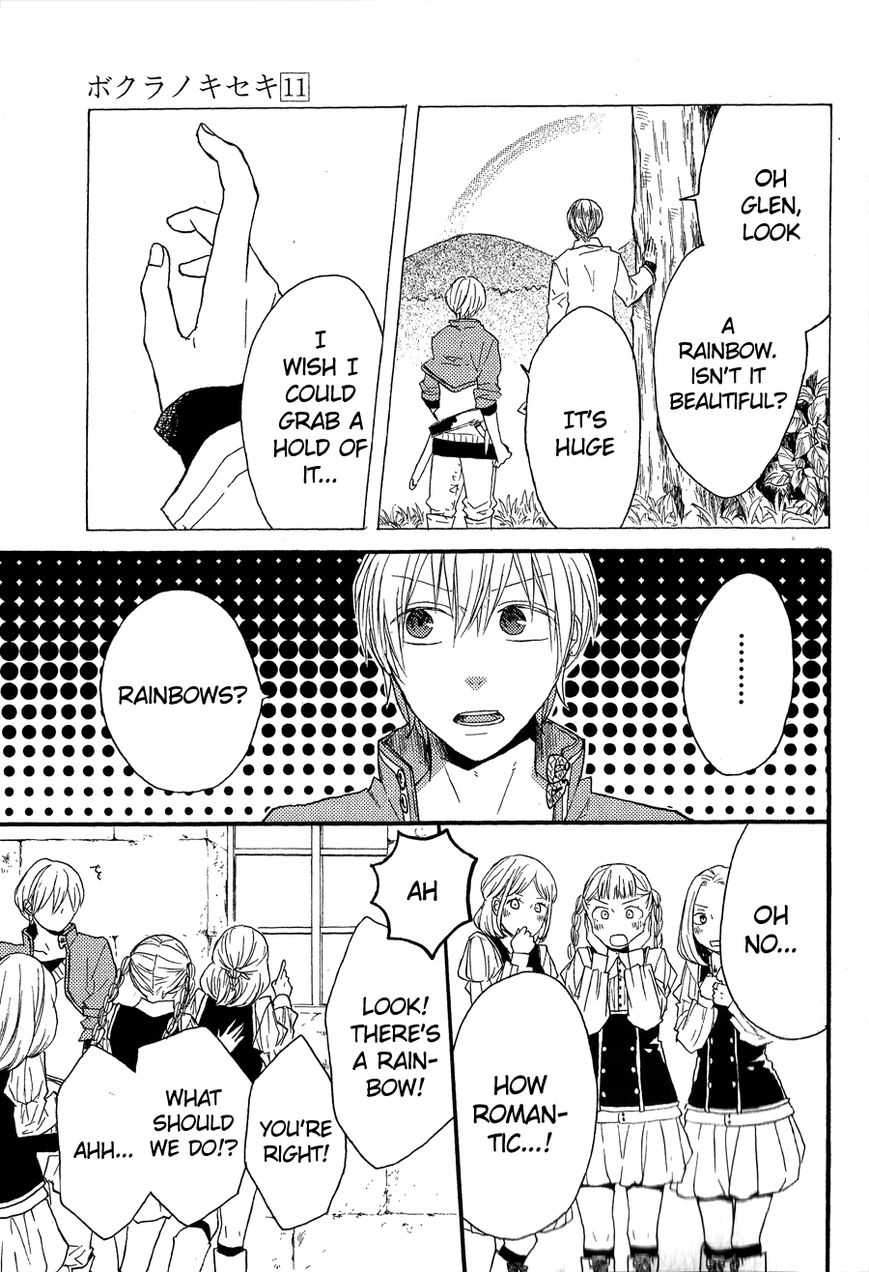 Bokura no Kiseki chapter 36.1 page 22