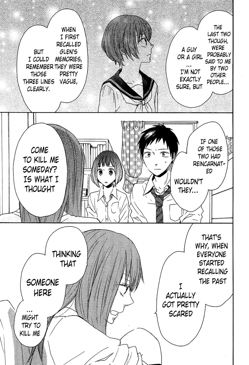 Bokura no Kiseki chapter 36 page 17