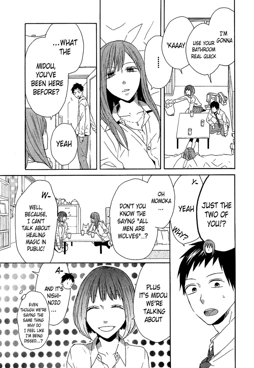 Bokura no Kiseki chapter 36 page 21