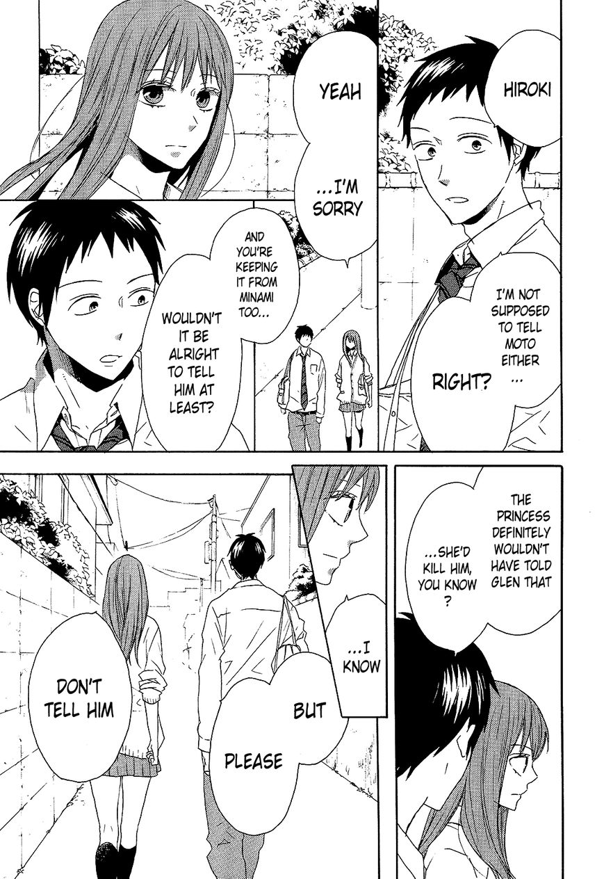 Bokura no Kiseki chapter 36 page 27