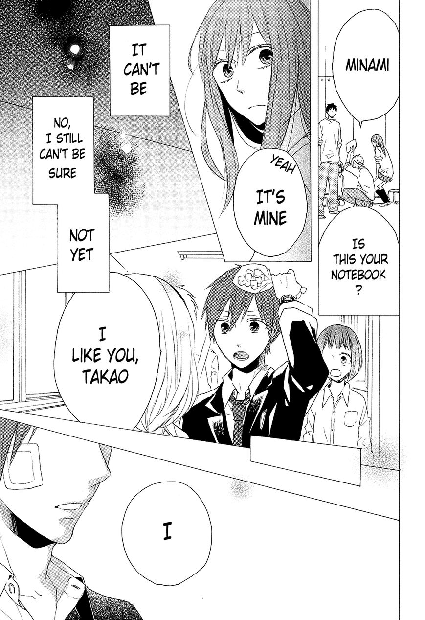 Bokura no Kiseki chapter 36 page 29